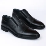 کفش مجلسی چرم مردانه مدل تام فورت - تصویر 2