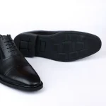 کفش مجلسی چرم مردانه مدل تام فورت - تصویر 6