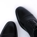 کفش مجلسی چرم مردانه مدل تام فورت - تصویر 8