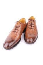 کفش مجلسی چرم مردانه کد  Z80 - تصویر 10