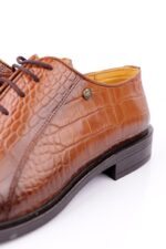 کفش مجلسی چرم مردانه کد  Z80 - تصویر 12