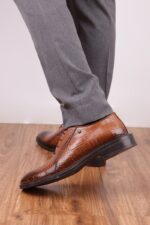 کفش مجلسی چرم مردانه کد  Z80 - تصویر 17