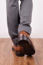 کفش مجلسی چرم مردانه کد  Z80 - تصویر 18