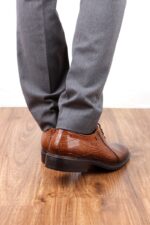 کفش مجلسی چرم مردانه کد  Z80 - تصویر 19