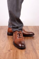 کفش مجلسی چرم مردانه کد  Z80 - تصویر 20