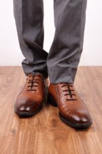 کفش مجلسی چرم مردانه کد  Z80 - تصویر 21