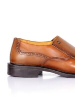 کفش چرم مجلسی مردانه چیاک - تصویر 13