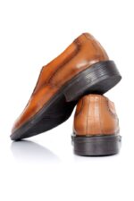 کفش چرم مجلسی مردانه چیاک - تصویر 9