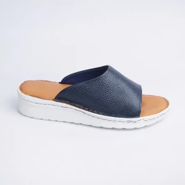 دم‍پایی چرم راحتی زنانه 052