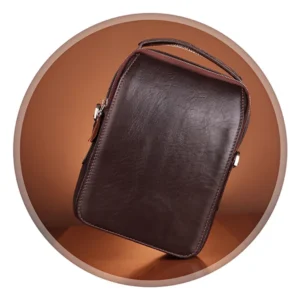 کیف دوشی مردانه چرم