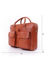 کیف اداری مردانه چرم کد 2025 - تصویر 10