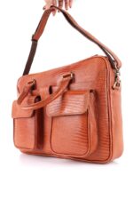 کیف اداری مردانه چرم کد 2025 - تصویر 3