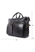 کیف اداری مردانه چرم کد 2026 - تصویر 37