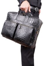 کیف اداری مردانه چرم کد 2026 - تصویر 34