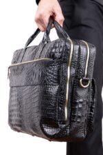 کیف اداری مردانه چرم کد 2026 - تصویر 33