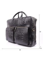 کیف اداری مردانه چرم کد 2026 - تصویر 32