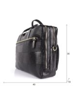 کیف اداری مردانه چرم کد 2026 - تصویر 28