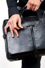 کیف اداری مردانه چرم کد 2026 - تصویر 12