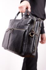 کیف اداری مردانه چرم کد 2026 - تصویر 13