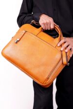 کیف چرم مردانه اداری کد2032 - تصویر 2