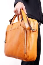 کیف چرم مردانه اداری کد2032 - تصویر 3