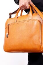 کیف چرم مردانه اداری کد2032 - تصویر 4