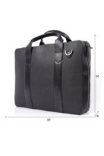 کیف اداری مردانه چرم کد 2027 - تصویر 18