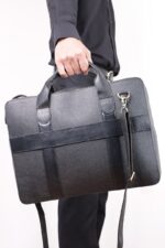 کیف اداری مردانه چرم کد 2027 - تصویر 5
