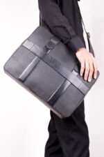 کیف اداری مردانه چرم کد 2027 - تصویر 6