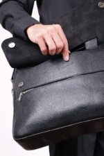 کیف اداری مردانه چرم کد 2028 - تصویر 7