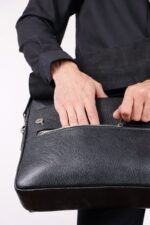 کیف اداری مردانه چرم کد 2028 - تصویر 8