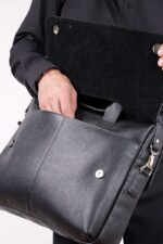 کیف اداری مردانه چرم کد 2028 - تصویر 9