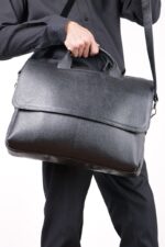 کیف اداری مردانه چرم کد 2028 - تصویر 3