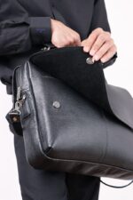 کیف اداری مردانه چرم کد 2028 - تصویر 4