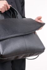 کیف اداری مردانه چرم کد 2028 - تصویر 5