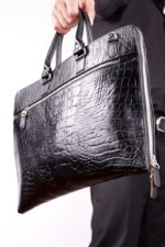 کیف اداری مردانه چرم کد 2032 - تصویر 20