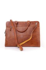 کیف اداری مردانه چرم کد 2032 - تصویر 3