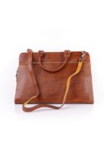 کیف اداری مردانه چرم کد 2032 - تصویر 4