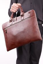 کیف اداری مردانه چرم کد 2032 - تصویر 12