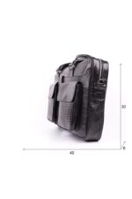 کیف اداری مردانه چرم کد 2025 - تصویر 14