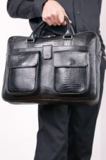 کیف اداری مردانه چرم کد 2025 - تصویر 17