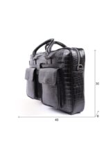 کیف اداری مردانه چرم کد 2029 - تصویر 12