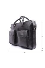 کیف اداری مردانه چرم کد 2030 - تصویر 18