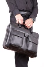 کیف اداری مردانه چرم کد 2030 - تصویر 11