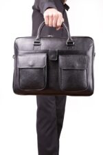 کیف اداری مردانه چرم کد 2030 - تصویر 12