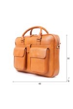 کیف اداری مردانه چرم کد 2030 - تصویر 10