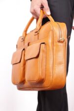 کیف اداری مردانه چرم کد 2030 - تصویر 5