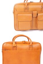 کیف اداری مردانه چرم کد 2030 - تصویر 9