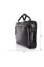 کیف اداری مردانه چرم کد 2031 - Image 13