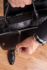 کیف اداری مردانه چرم کد 2031 - Image 6